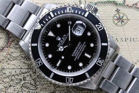 1991 rolex submariner date